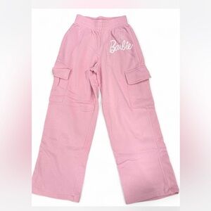 Barbie Pink Cargo Sweatpants